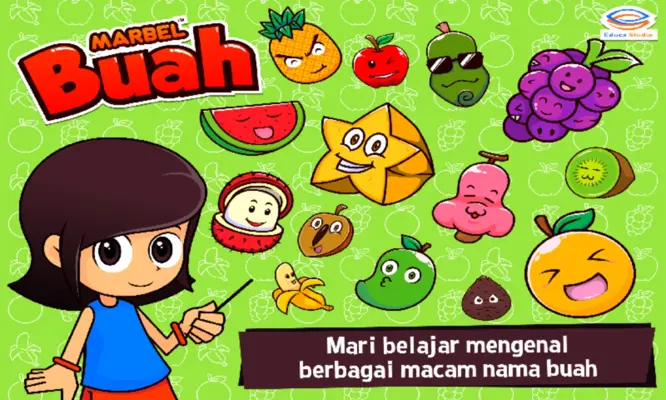 Marbel Buah android App screenshot 13